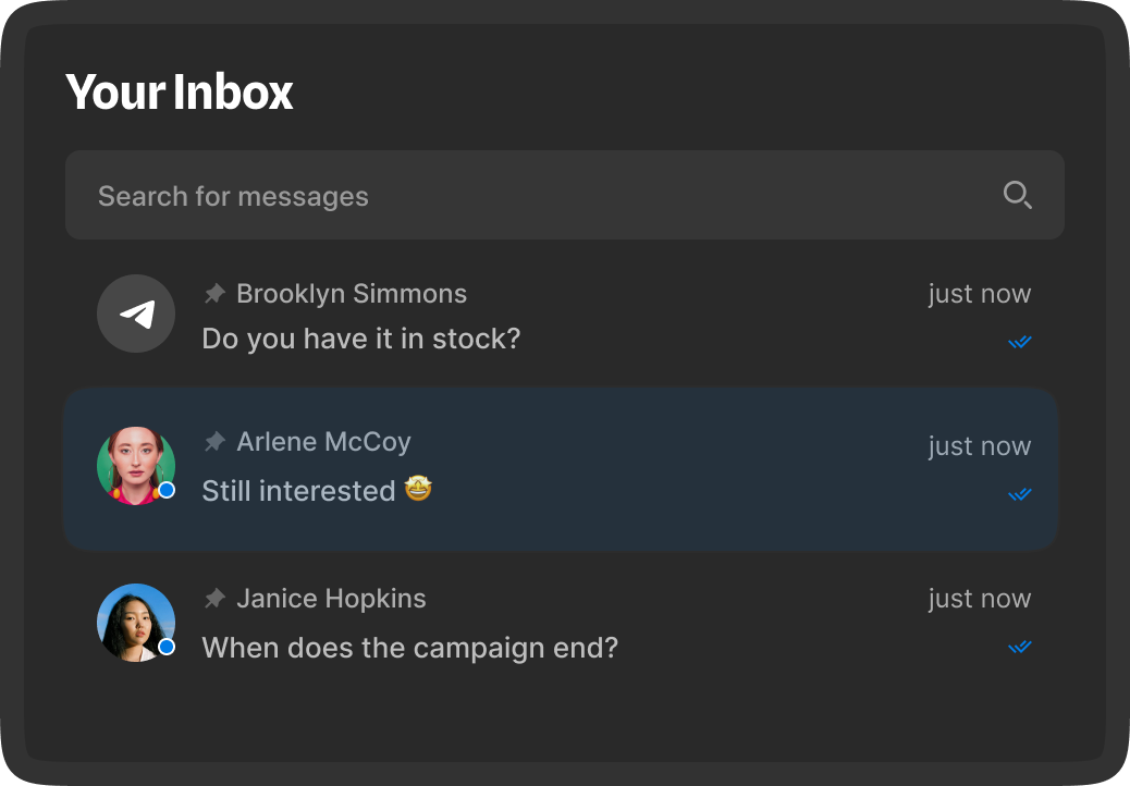 No copy-paste. No rewrites. No delay.